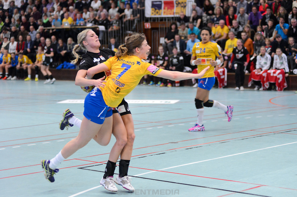 Женский чемпионат Дании. "Нюкебинг" обыграл "Хернинг-Икаст"