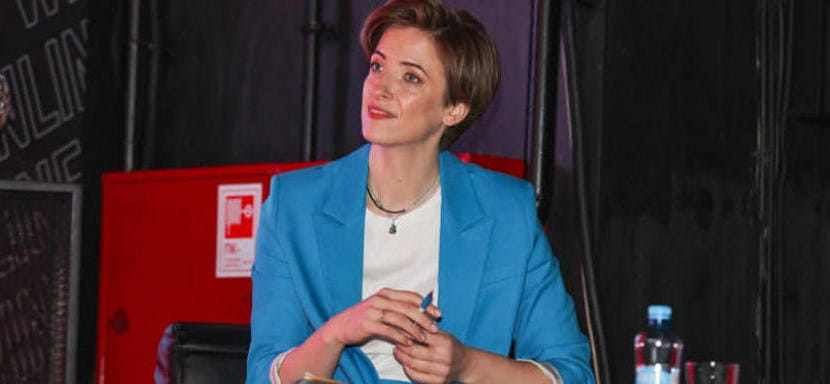 Россия. Надежда Муравьёва: "Стараемся донести до девочек, что связь с гандболом не ограничивается профессиональной карьерой"