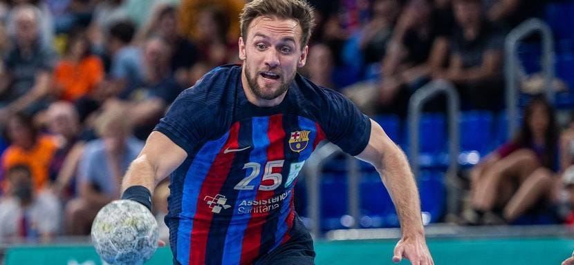 Румыния. Официально. Разыгрывающий Лука Циндрич досрочно расторг контракт с "Барселоной" и стал игроком "Динамо" из Бухареста