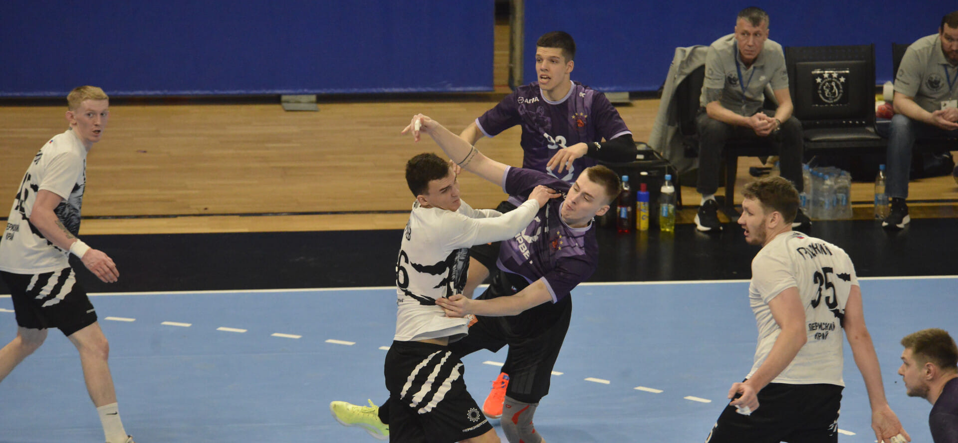 "Мешков Брест" выиграл у СКА. Известны участники "финала четырёх" Кубка России. Главное за неделю