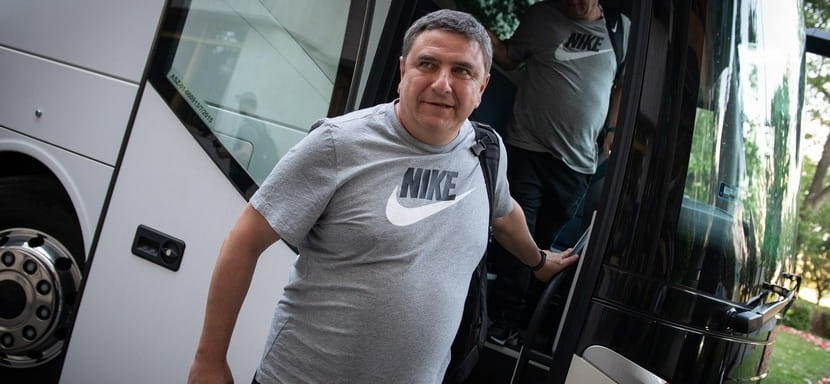 Лига чемпионов. Габор Элек: "Хочу насладиться этим временем с командой и не хочу давить на девушек по поводу результата"