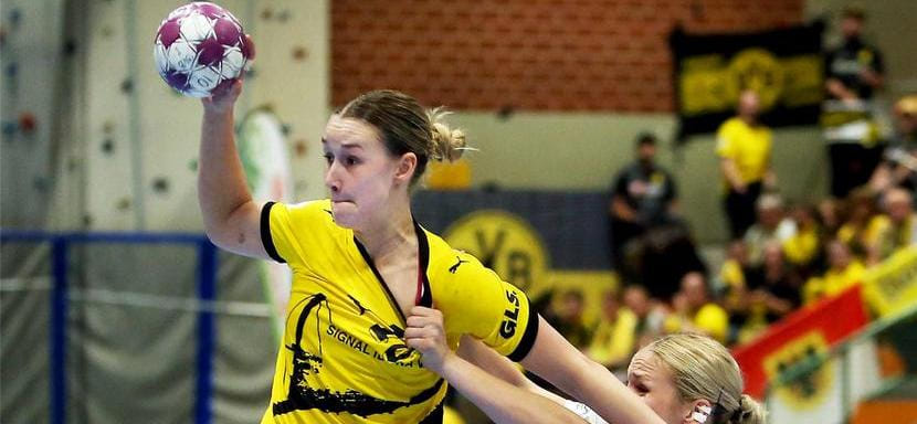 Ещё одна гандболистка сборной Германии пополнила ряды "Бенсхайма". Это левая полусредняя Лена Дегенхардт