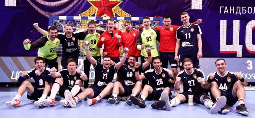 Евролига. Экспертиза Игоря Лаврова: "Убежден, это лишь начало пути ЦСКА в большой европейский гандбол"