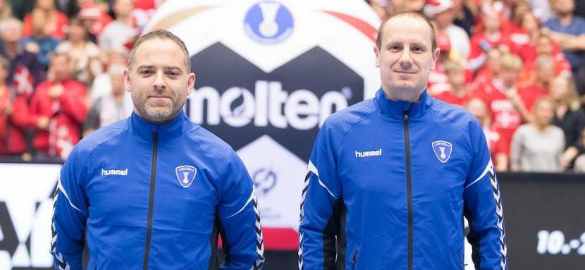 Хорватские судьи Борис Милошевич и Матия Губица стала лауреатами государственной премии имени Франьо Бучара