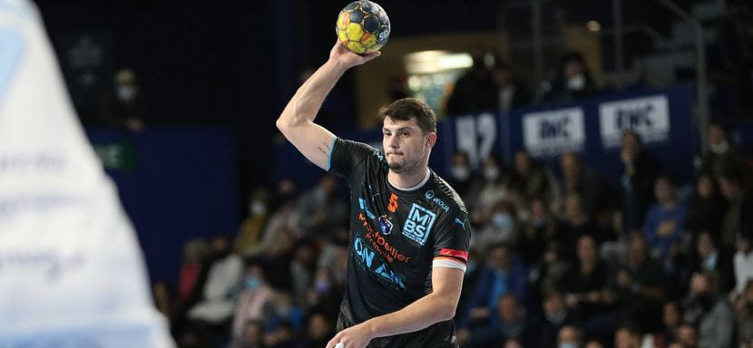 Франция. Разыгрывающий "Монпелье" Кильян Виймино подписал новый длительный контракт с клубом