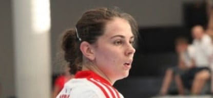 Балканы. Гандболистка сборной Хорватии Ивана Дежич занялась журналистикой