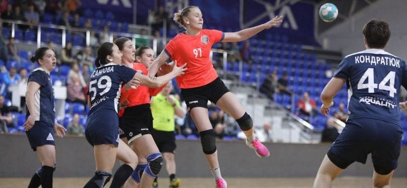 Olimpbet Суперлига. Анастасия Зотина: "Немножко недовольны результатом, хотели в восьмерку попасть"