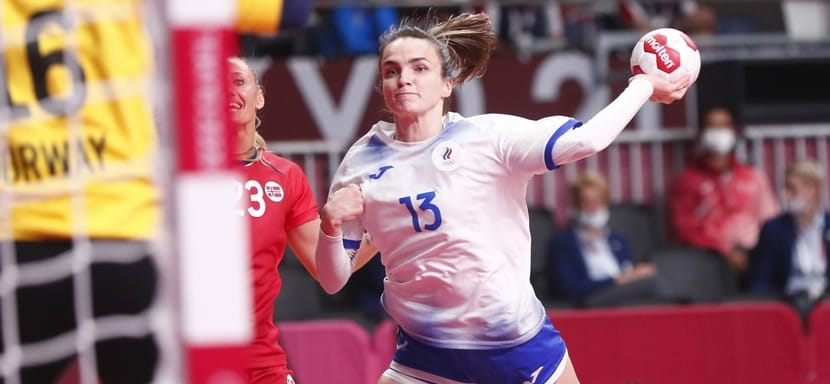 Олимпиада. Анна Вяхирева: "Мы поставили сборную Норвегии на место на двух Олимпиадах подряд — обыграем и на третьей"