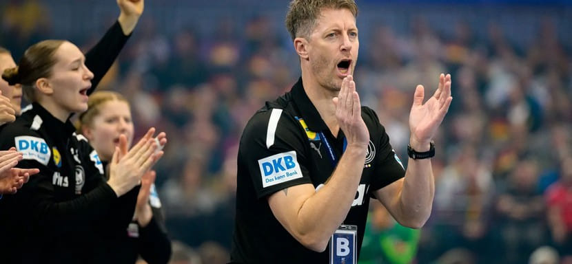 Маркус Гаугиш: "Я очень рад за команду. Видно, насколько девушки спокойны и уверены в своих силах"