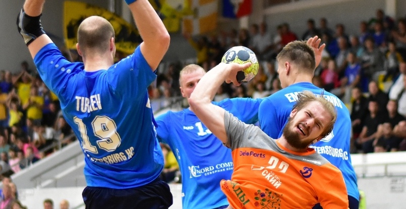 Суперлига. "Университет-Нева" принимает "Динамо-Виктор"