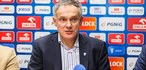 Президент "Вислы" Роберт Чвартек: "Я ждал от Константина Игропуло большего, но решение насчет его будущего еще не принято"