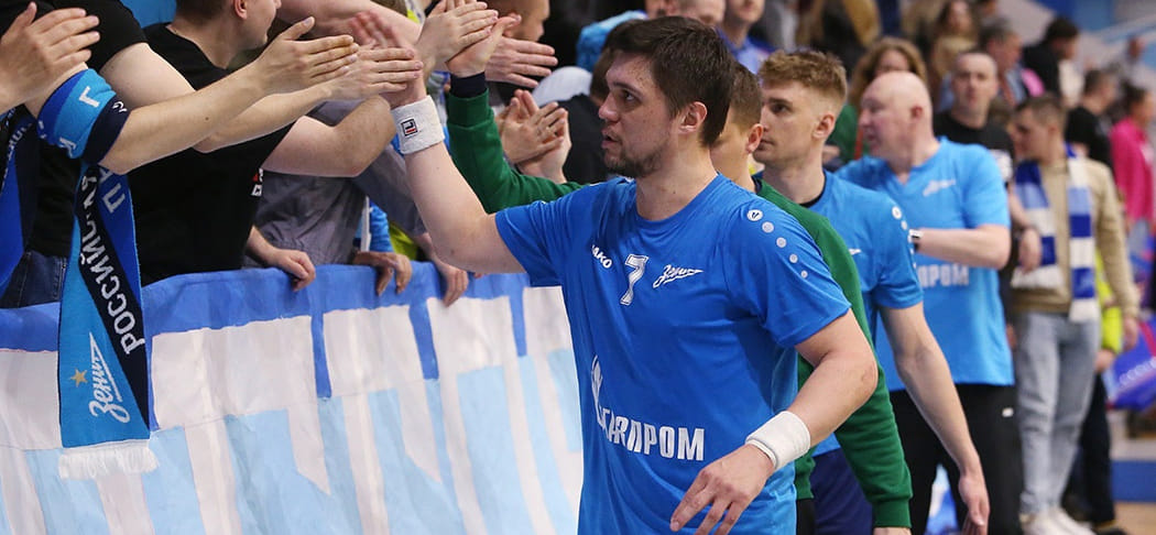 Olimpbet Super League. HC Zenit equalized the score in the series in Perm. Fate of the bronze will be determined in the third match in Saint-Petersburg on May 26