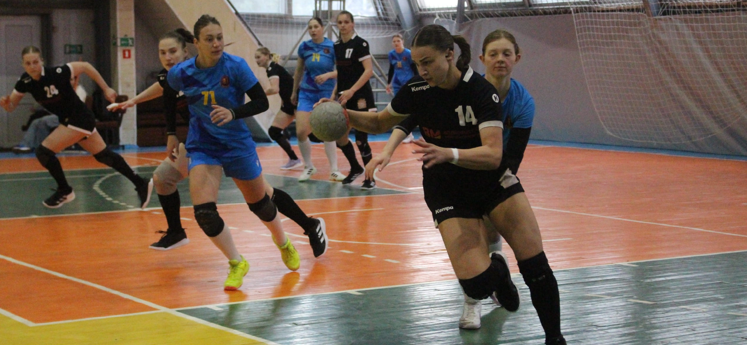 Игрок сборной Беларуси Вероника Русилко ушла из "Городничанки" по окончании действия контракта