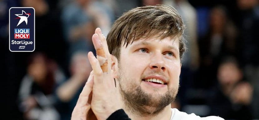 Франция. Камиль Сыпшак, реализовавший 12 из 12 бросков в матче "Нанси" — "ПСЖ", вошел в символическую сборную 21-го тура