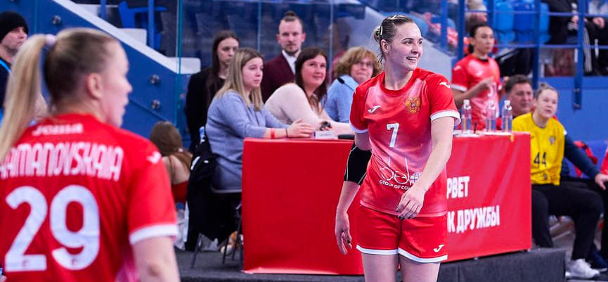 Olimpbet Кубок дружбы. Дарья Дмитриева: "Летела в сборную с предвкушением. Сильно соскучилась по девчонкам, давно не виделись"