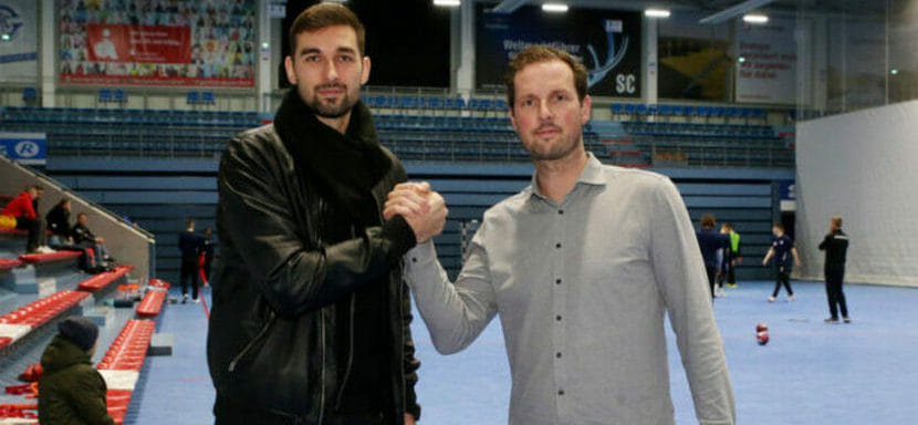 Германия. Бывший полусредний ЦСКА украинец Станислав Жуков вернулся в "Гуммерсбах", за который выступал до 2019 года