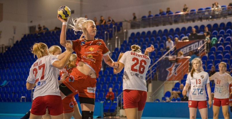 "Zvezda Handball Cup". "Гомель" разгромил финский ХИФК