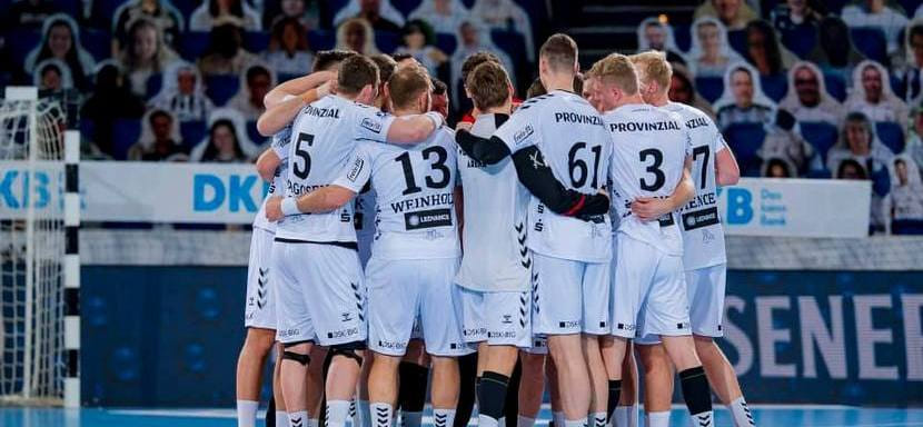 Лига чемпионов. Немецкий "Киль" добился уверенной победы на выезде над венгерским "Пиком" в первом матче 1/8 финала турнира