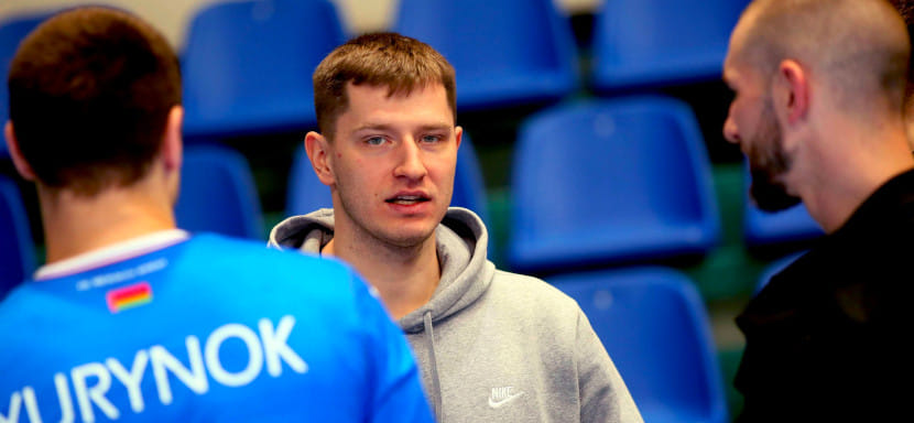 Беларусь. Правый полусредний Николай Алёхин в "Шумак-Шоу": "Я был вынужден играть в СКА. Конечно, БГК круче СКА" (ВИДЕО)