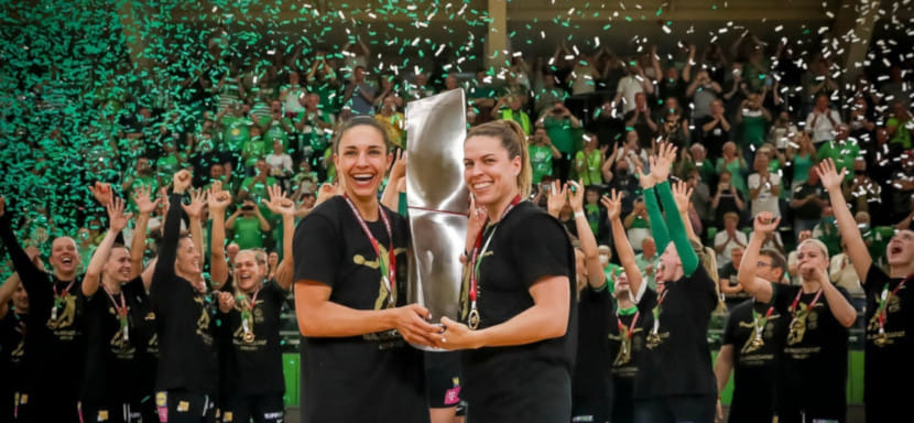 Женские топ-лиги. Золотые успехи под грифом "впервые". У ФТК — за 6 лет, у "Оденсе" — в истории