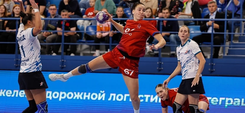 Анастасия Илларионова: "Хотелось бы достичь ещё большей стабильности в игре и оставаться максимально полезной для команды"