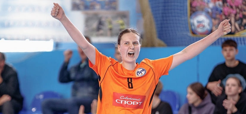 Olimpbet Суперлига. Правая полусредняя Мартина Борисова продлила трудовой договор с московским "Лучом" на один сезон