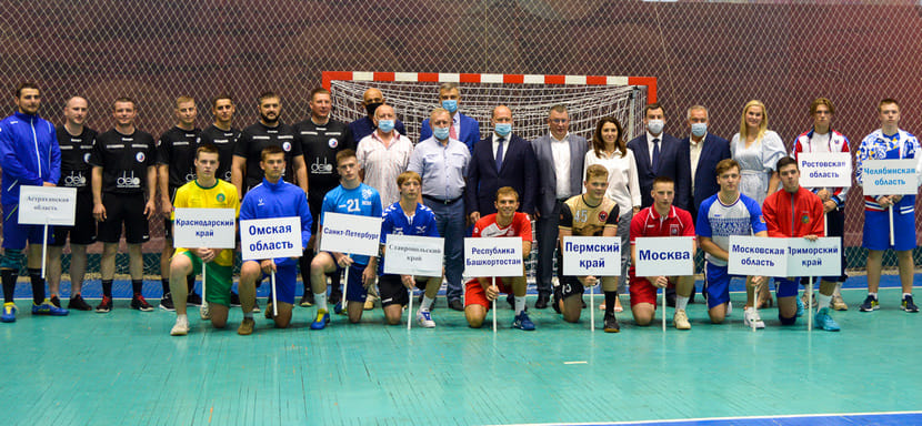 В Таганроге стартовал финальный этап мужской Спартакиады молодежи России с участием 12 команд. Победитель определится 15 июля (ФОТО)