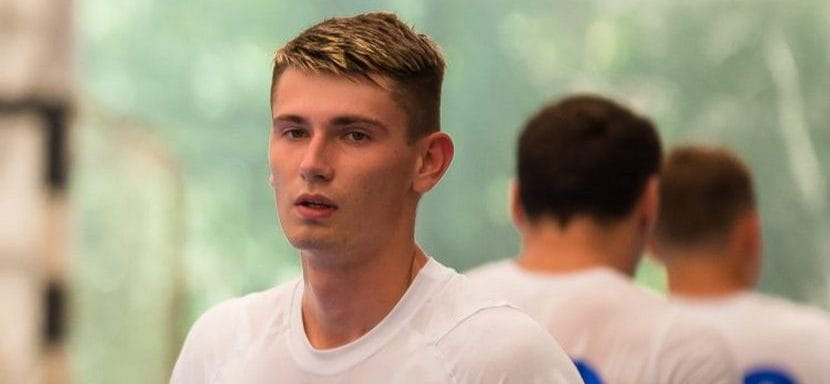 Украина. Виктор Мельничук: "Надеюсь, что в "Моторе" моя карьера пойдет вверх"