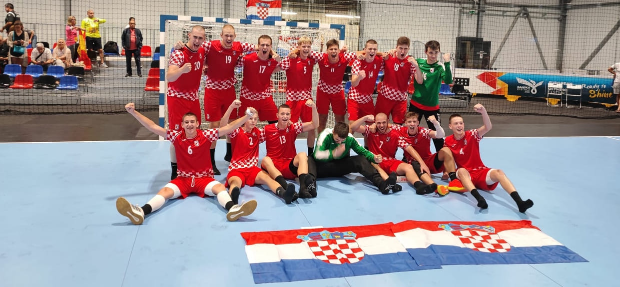 Юниорские сборные Германии, Португалии, Хорватии и Дании вышли в полуфинал Европейского юношеского олимпийского фестиваля (U-17)