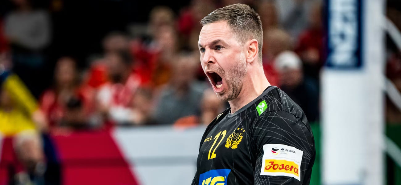 Вратарь сборной Швеции Андреас Паличка: "Тройку призёров расположу в следующем порядке: Франция, Дания, Швеция"