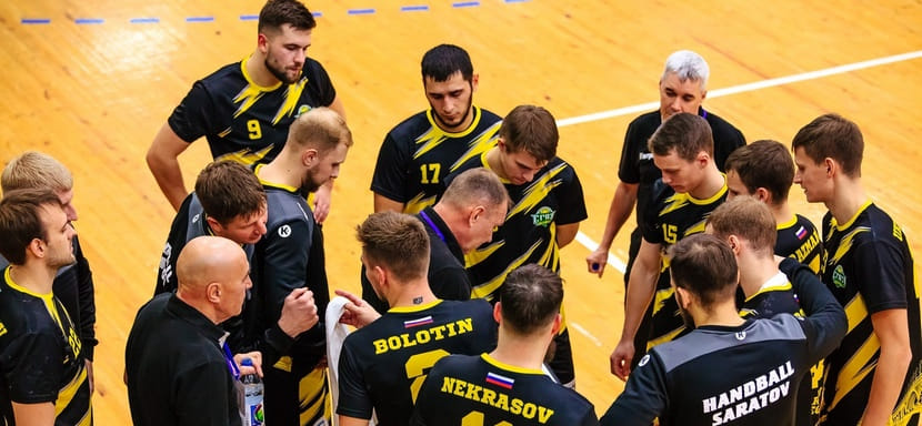 Кубок ЕГФ. Александр Алексеев о матче с "Пылвой": "До середины второго тайма выполняли установку. Но когда повели "+5", произошел затык" (ВИДЕО)