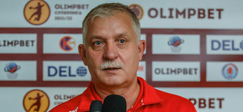 Olimpbet Суперлига. Николай Измайлов: "Не сомневался, что "Уфа-Алиса" будет биться с первой до последней минуты. Очень понравился соперник"