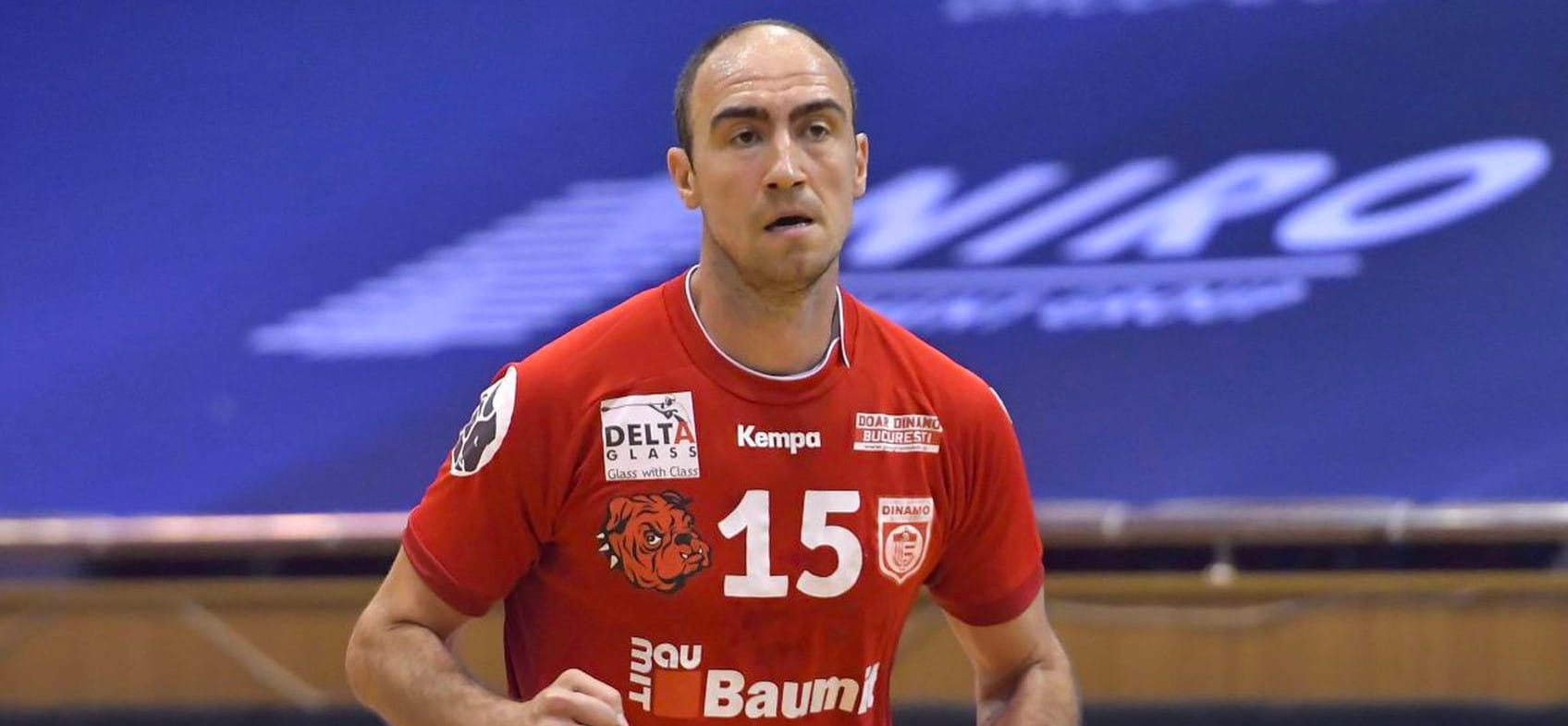 Румыния. Источник: 38-летний правый крайний Валентин Гионя летом покинет бухарестское "Динамо". Гандболист может завершить игровую карьеру