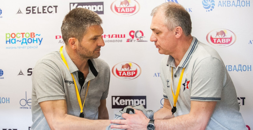 Кубок России. Алексей Гумянов: "Мы просто рады, что выиграли. Впереди матч с "Астраханочкой" в плей-офф Суперлиги, там будет сложнее"