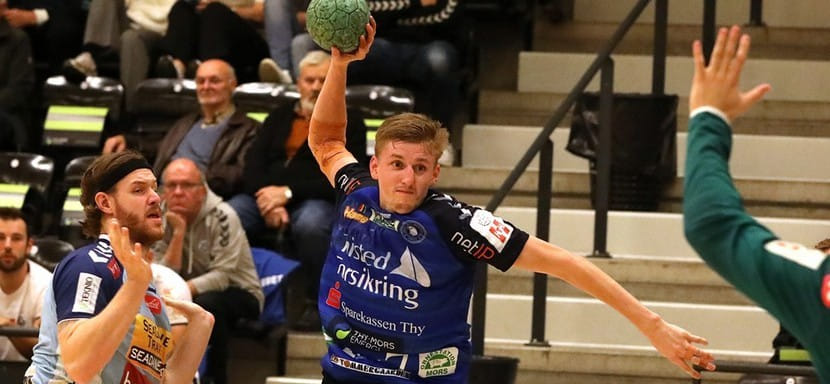 Трансферный слух. Норвежский разыгрывающий датского "Морса" Сандер Оверйордет следующим летом может стать игроком "Колдинга"