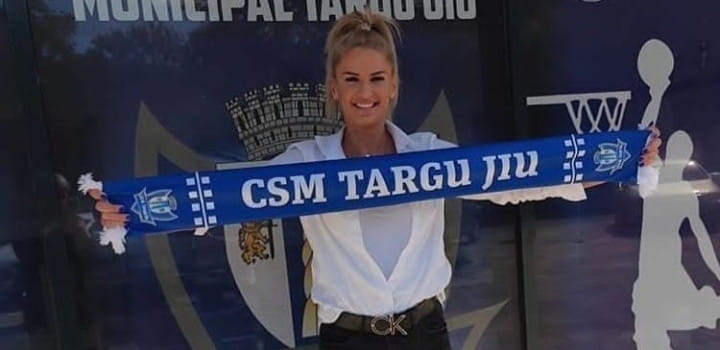 Румыния. Новичок элитного женского дивизиона "Тыргу-Жиу" усилился победительницей Лиги чемпионов, полусредней Адрианой Цэкэлиэ