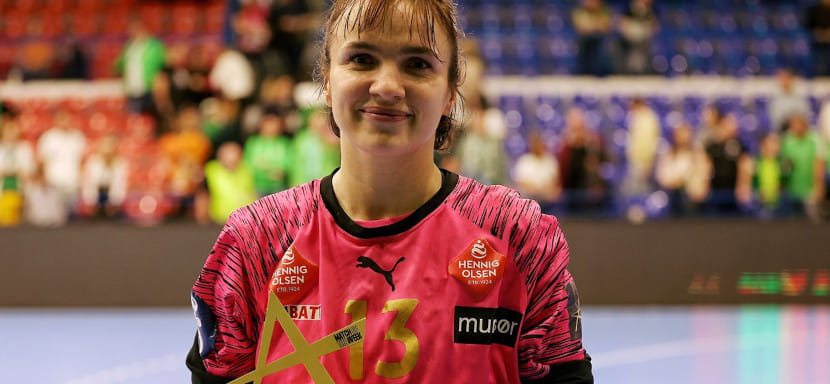 Лига чемпионов. Российская правая полусредняя "Кристиансанда" Анна Вяхирева вошла в символическую сборную 13-го тура