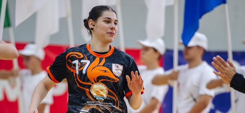 Линейная Анастасия Ефимова, выступавшая за "Уфу-Алису", продолжит карьеру в "Ставрополье"