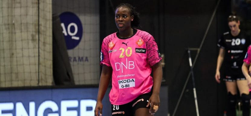 Дания. Испанская линейная "Кристиансанда" Лиза Тчаптчет после этого сезона станет игроком "Оденсе"