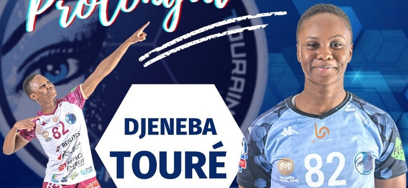 Франция. Малийская полусредняя Дженеба Туре продлила контракт с "Шамбре"