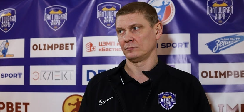 Olimpbet Суперлига. Игорь Поляков: "С каждым днём всё тяжелее. Большие потери несём. Не хватает физических кондиций и скамейки запасных"