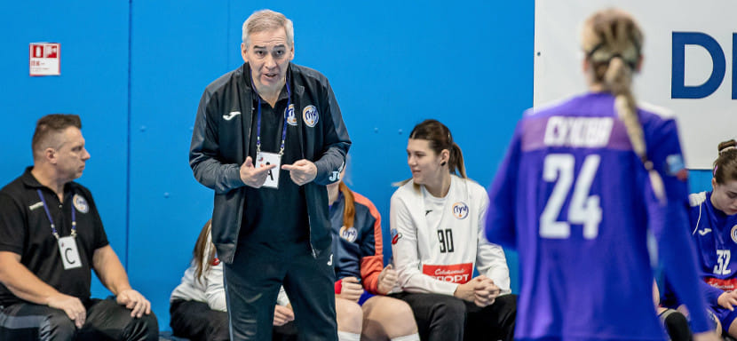 Olimpbet Кубок России. Дмитрий Балаченков: "Побьёмся… Прошу любителей гандбола и прессу не списывать нас преждевременно со счетов"