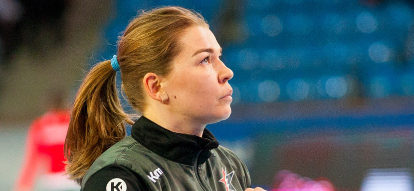 Olimpbet Суперлига. Линейная "Звезды" Ирина Антонова после ответного матча за бронзу объявила о завершении карьеры (ВИДЕО)