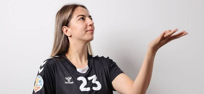 Линейная Андриана Науменко сменила клуб в чемпионате Румынии: она будет играть за "Байя-Маре"