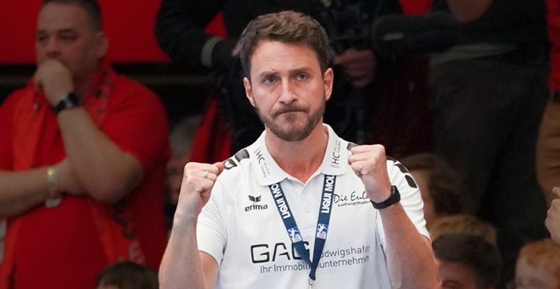 Бундеслига. Главный тренер "Людвигсхафена" Бен Мачке продлил контракт с клубом