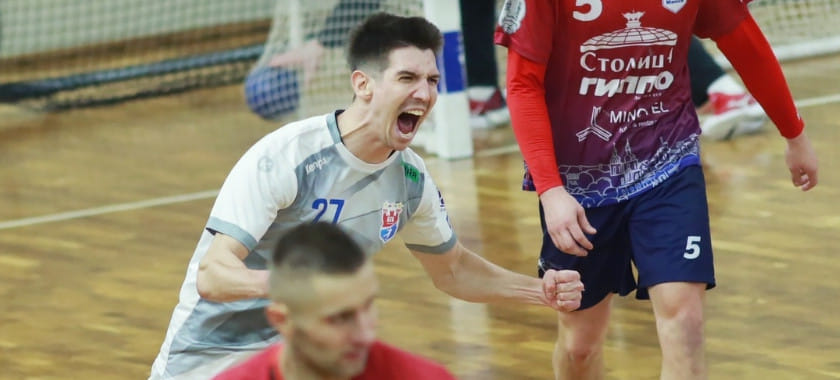 "Мешков Брест" впервые в сезоне обыграл минский СКА — победа в гостях в рамках чемпионата Беларуси. БГК вышел на первое место