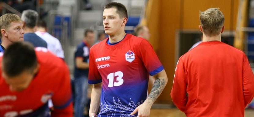 Трансферный слух. Полусредний сборной Беларуси и минского СКА Николай Алехин продолжит карьеру в запорожском "Моторе"