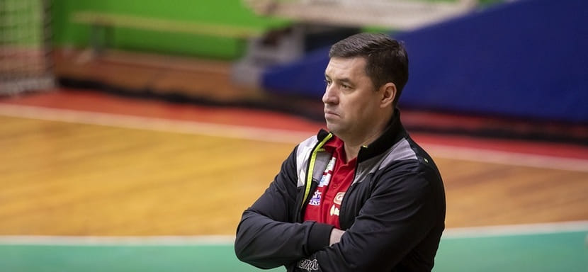 Беларусь. Мужчины. Андрей Мочалов: "СКА на данный момент сильнее "Гомеля". Никакой расслабленности с их стороны не было"