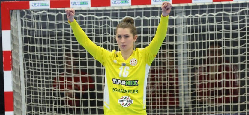 Балканы. Вратарь из Германии Анн-Катрин Гигерих со следующего сезона будет выступать за черногорскую "Будучность"