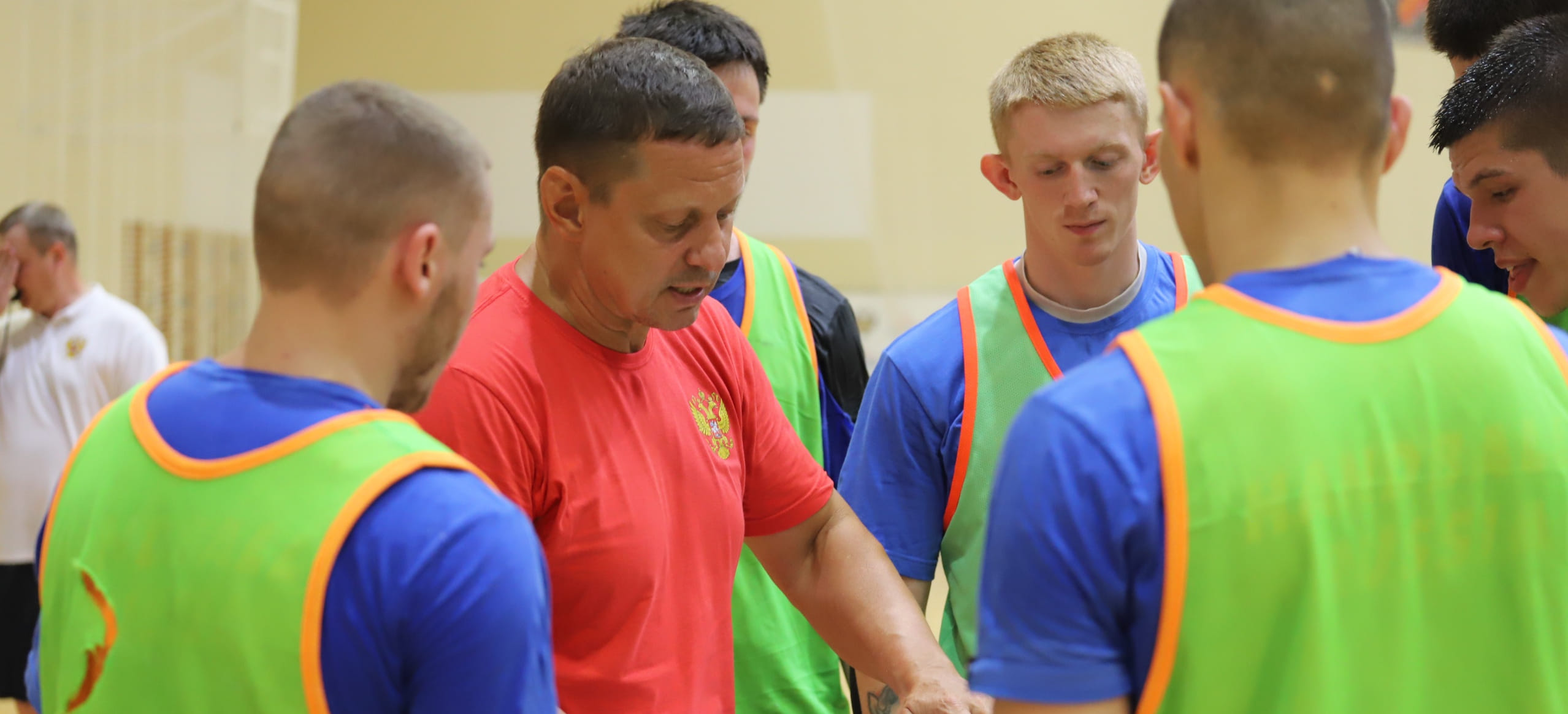 "Уделили особое внимание бросковым тренировкам". Лев Воронин — об итогах летнего сбора